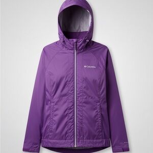 Columbia Deep Purple Outdoor Jacket XS Women’s